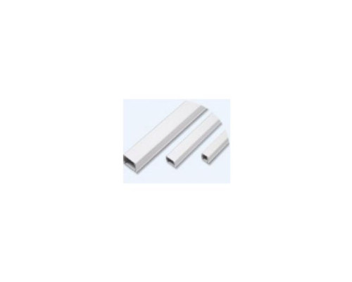 Wire Trak FE020375RW120 Two Piece 3/4' x 1/2' Raceway, 120ft, White