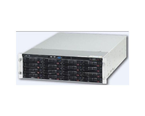 Ganz ZNR-40TB-R 74CH Raid-5 Hot Swap NVR Server w/DVD-RW, 40TB