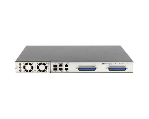 NVT NV-PL-048 PoLRE 48 Port Single Pair UTP Long Reach PoE Managed Switch with 500 Watt