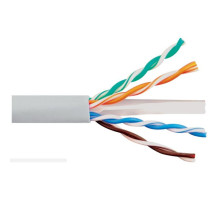 ICC ICCABR6EWH CAT6 600MHz UTP/CMR Copper Premise Cable White 1000 ft