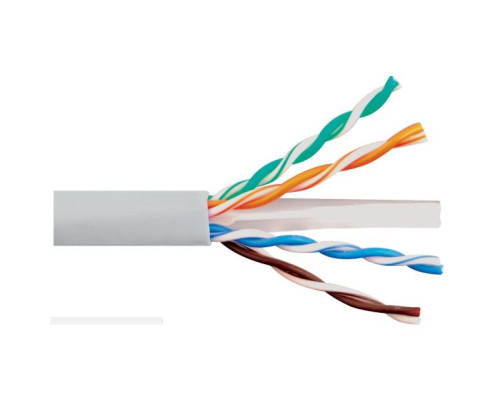 ICC ICCABR6EWH CAT6 600MHz UTP/CMR Copper Premise Cable White 1000 ft