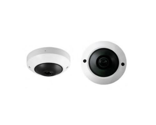 Nuuo FE5405 5 Megapixel H.265 Indoor Fisheye Camera, 1.49mm Lens