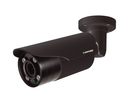 Vitek VTC-T4B4HR2MDB 1080p HD-AHD, HD-TVI, HD-CVI, Analog Outdoor Bullet Camera, 2.8-12mm Lens, Charcoal