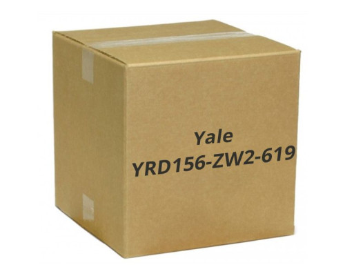 Yale YRD156-ZW2-619 Touchscreen Deadbolt with Integrated ZWave Plus