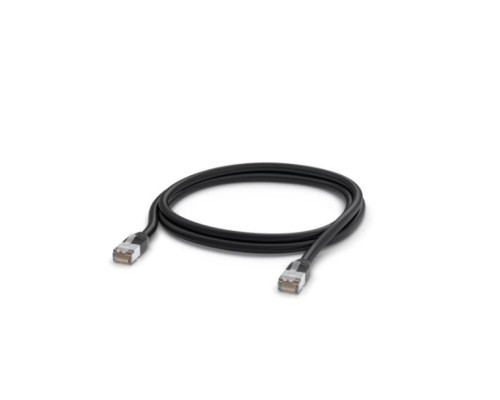 Ubiquiti UACC-CABLE-PATCH-OUTDOOR-2M-BK UISP Patch Cable Outdoor