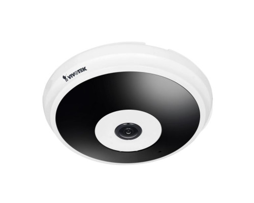 Vivotek FE9182-H 5MP H.265 IR Fisheye Network Camera 1.47mm Lens