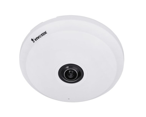 Vivotek FE9191 12 Megapixel Network IR Indoor 360° Camera, 1.29mm Lens