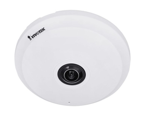 Vivotek FE9191-H-v2 12 Megapixel Network 360 Security Camera with & 180 Security Camera with 1.22 mm Lens