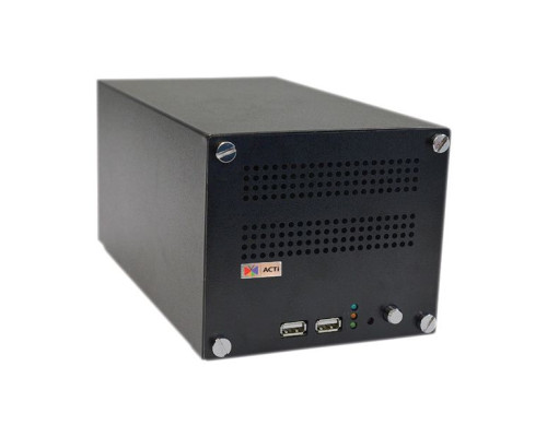 ACTi ENR-130 16Ch 2-Bay Desktop Standalone NVR, No HDD