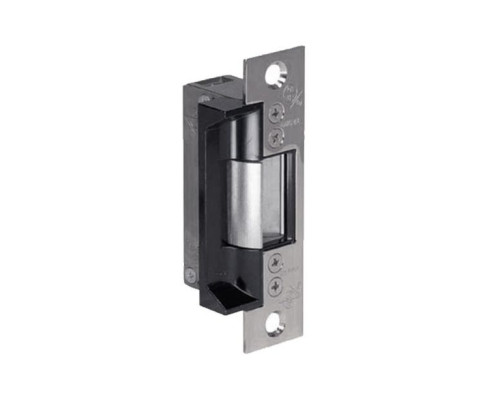 Adams Rite 7270-540-630-00 Fire-Rated Electric Strike 24VAC Fail-Secure in Satin Stainless, 1-1/16