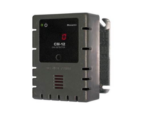 Macurco CM-12 120V CO Fixed Gas Detector Controller/Transducer