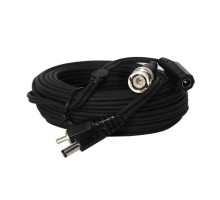 Speco CBL50BB 50' Video/Power Extension Cable with BNC/BNC Connectors