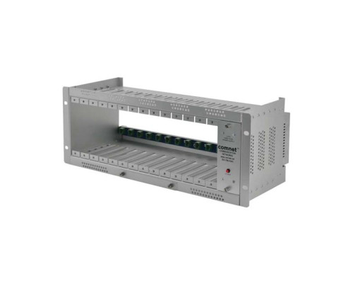 Comnet C1US Rack Mount Card Cage with Power Supply