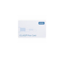 HID 2122BCGMNN iCLASS + Prox Contactless Smart Cards, Composite Polyester/PVC