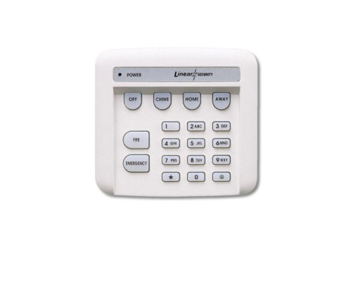 Linear DXS-10 Supervised Remote Keypad