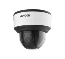 Avycon AVC-NPTZ21X12L 2 Megapixel Outdoor IR Mini PTZ Dome Network Camera, 12x Optical Zoom