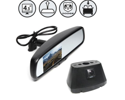 RVS Systems RVS-918718 580 TVL Backup Camera System For Dodge Promaster Vans