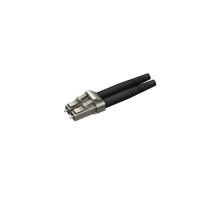 West Penn FI-FXBUCLLDB Dual LC Connector Clip, Black