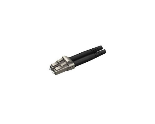 West Penn FI-FXBUCLLDB Dual LC Connector Clip, Black