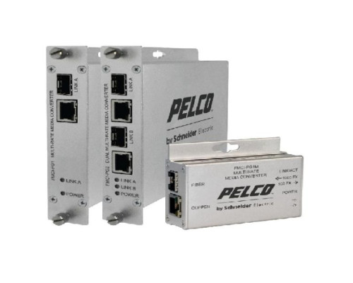 Pelco FMCI-PG1 Single Channel IP Media Converter, Standard Size