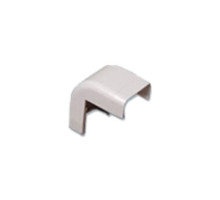 Wire Trak FMOC1125I 1 1/2' W x 3/4' H, Raceway Fitting Outside Corner, Ivory