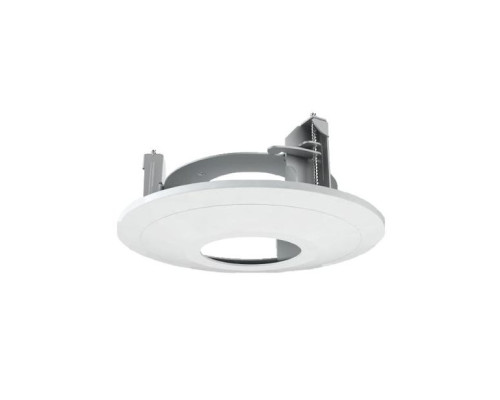 Speco FMT1 Ceiling Flush Mount for O4VLD5, O4D6, O8VD1, VLDT5W, White