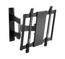 VMP FP-MLPAB 27' - 42' Medium Low Profile Flat Panel Articulating Mount, Black