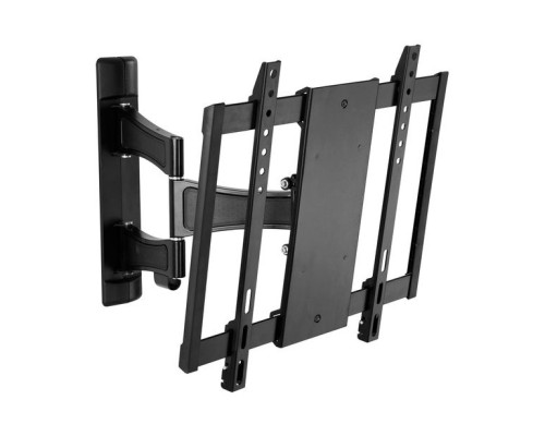 VMP FP-MLPAB 27' - 42' Medium Low Profile Flat Panel Articulating Mount, Black