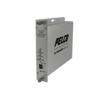 Pelco FRD1M1ST Single Channel Multi-Mode Fiber Receiver, ST