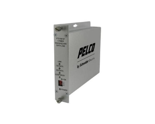 Pelco FRD1M1ST Single Channel Multi-Mode Fiber Receiver, ST