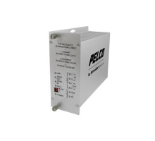 Pelco FRV10D1A2M1ST 1 Channel Bi-Directional Receiver with ST Connector, Multimode