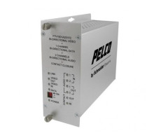 Pelco FRV10D1A2S1FC 1 Channel Bi-Directional Receiver with FC Connector, Single Mode