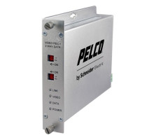 Pelco FRV10D1S1ST 1 Channel ST Fiber Receiver, Single Mode