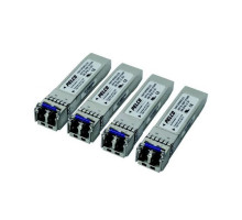 Pelco FSFP-EGSM2LC120 Interchangeable FSFP Transceiver with LC & SFP Connector, Single Mode