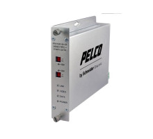 Pelco FTV10D1S1FC 1 Channel FC Digitally Encoded Video with Bidirectional Data, Single Mode