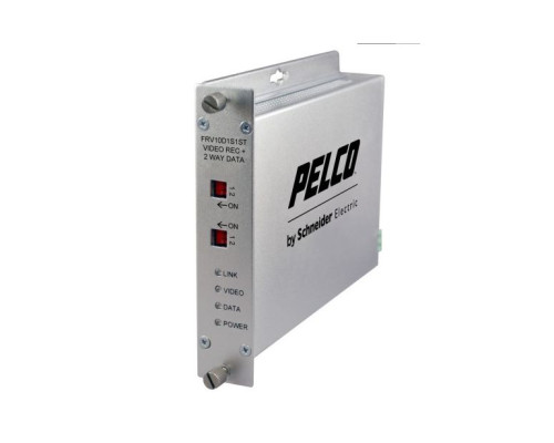 Pelco FTV10D1S1FC 1 Channel FC Digitally Encoded Video with Bidirectional Data, Single Mode