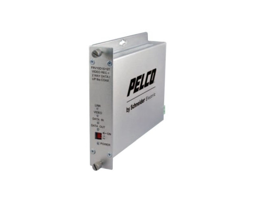 Pelco FTV10D1S1ST 1 Channel ST with Bidirectional Data, Single Mode