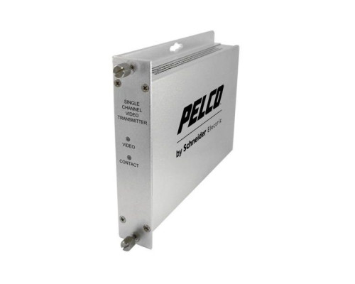 Pelco FTV10S1FC 1 Channel Video Fiber Transmitter FC Connector, Multi-Mode