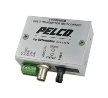 Pelco FTV10S1STM Miniature 1-Channel Fiber Transmitter with ST Connector, Multi-Mode