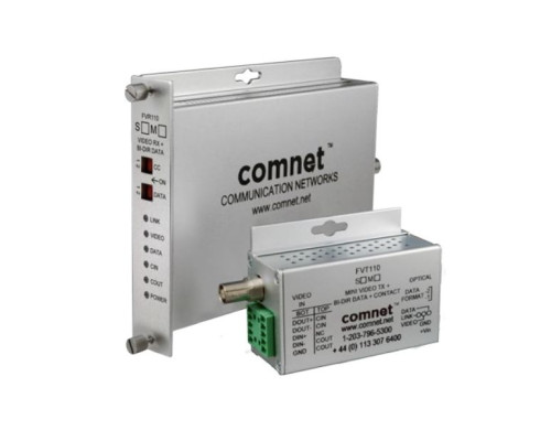 Comnet FVR110M1-BO Multimode Video Receiver / Data Transceiver