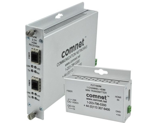 Comnet FVR1MI HDMI Multi-Mode Fiber Optic Receiver