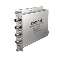 Comnet FVR4C4BM4 4-Ch Digitally Video Receiver with Contact Closure