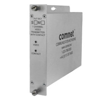 Comnet FVT10C1M1 1-Channel ComFit Video/Contact Multimode Transmitter