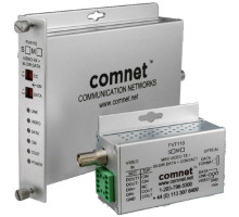 Comnet FVT110M1 Multimode Digital Video Transmitter/ Data Transceiver