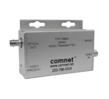 Comnet FVT11MAC Multimode Mini Video Transmitter 24VAC Input