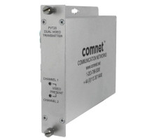 Comnet FVT20 Dual Video Multimode Transmitter 2 Fiber