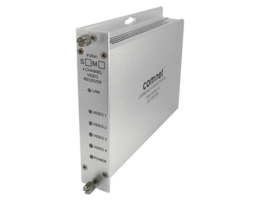 Comnet FVT41M1 4-Channel Digitally Encoded Video Transmitter