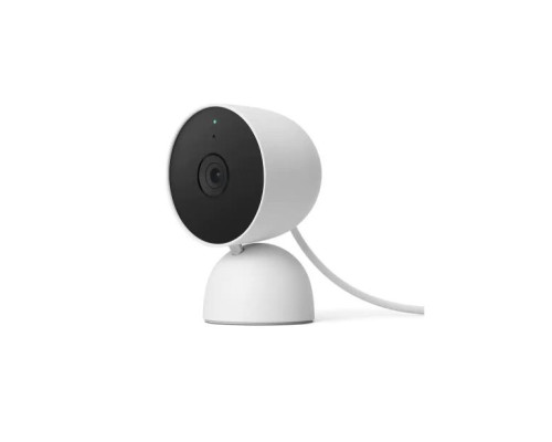 Google Nest GA01998-US Indoor Wired Smart Home Security Camera