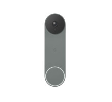 Google Nest GA02075-US Video Doorbell, Battery, Ivy