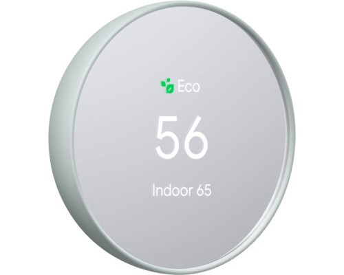 Google Nest GA02083-US Thermostat, Fog